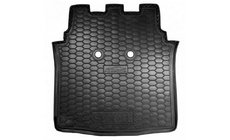 Smart 1998-2007 Trunk mat 454 Forfour 2004+ (Autogumm, plastic) photo 1