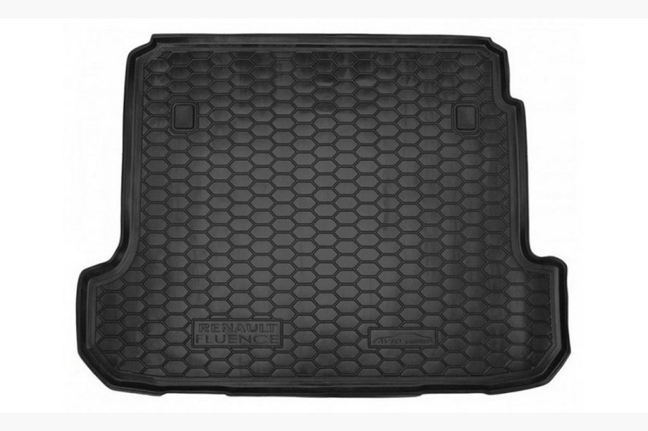 Renault Fluence 2009-2016 Trunk Mat (Plastic) Image