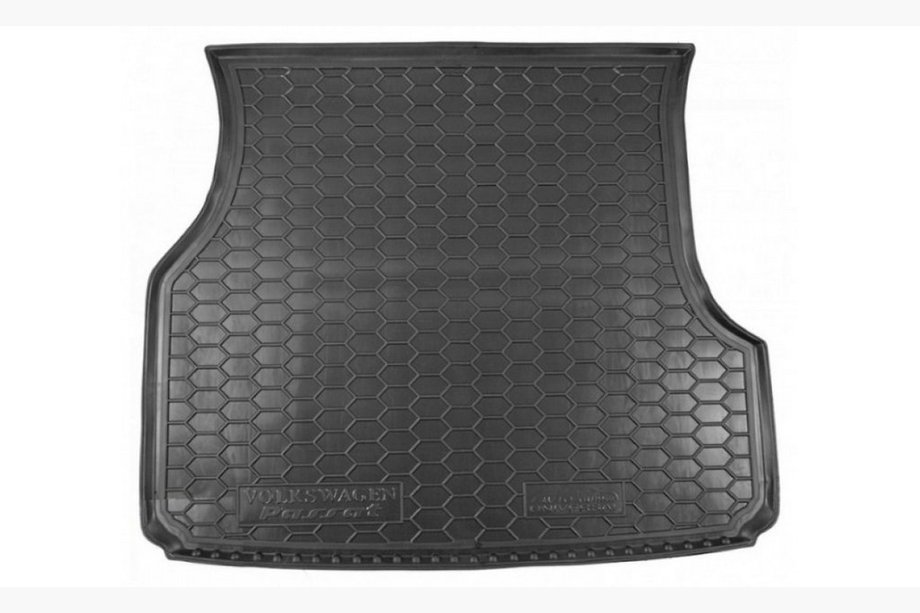 Volkswagen Passat B3 1988-1993 Trunk Mat SW (Autogumm, Plastic) Image