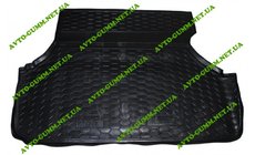 Audi 100 C4 1990-1994 Trunk mat (Sedan, rubber) photo 1