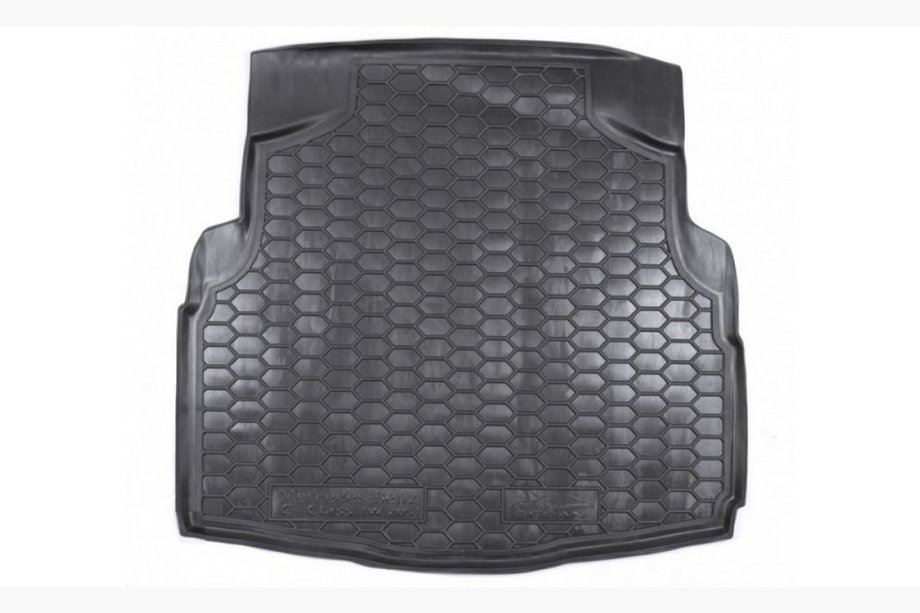 Mercedes C-class W205 2014-2021 Trunk mat without lip SD (Autogumm, plastic) Image