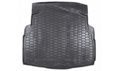 Mercedes C-class W205 2014-2021 Trunk mat without lip SD (Autogumm, plastic) photo 1