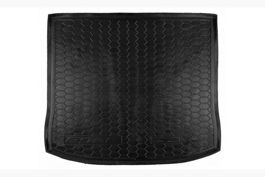 Ford Edge 2014-2024 Trunk Mat (Plastic) Image
