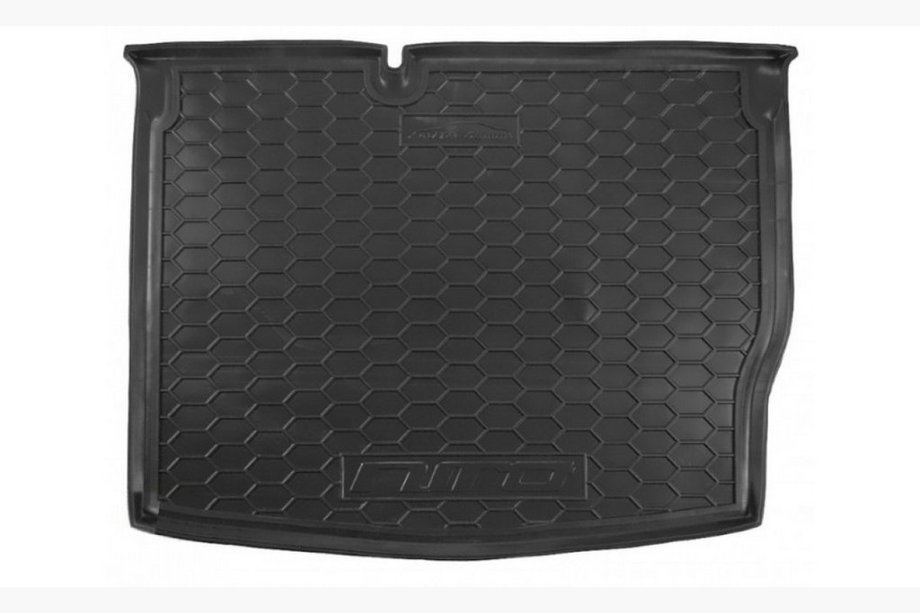 Kia Niro 2016–2021 Trunk Mat (Plastic) Image