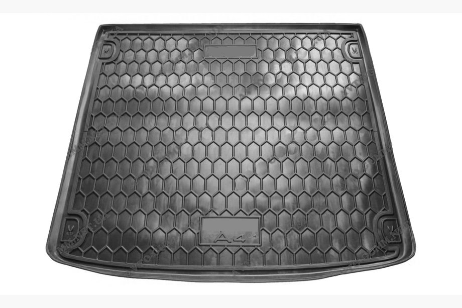 Audi A4 B6 2000-2004 Trunk Mat SW (Autogumm, Rubber) Image