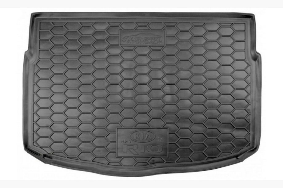 Kia Rio 2017- Lower trunk mat HB (plastic) Image