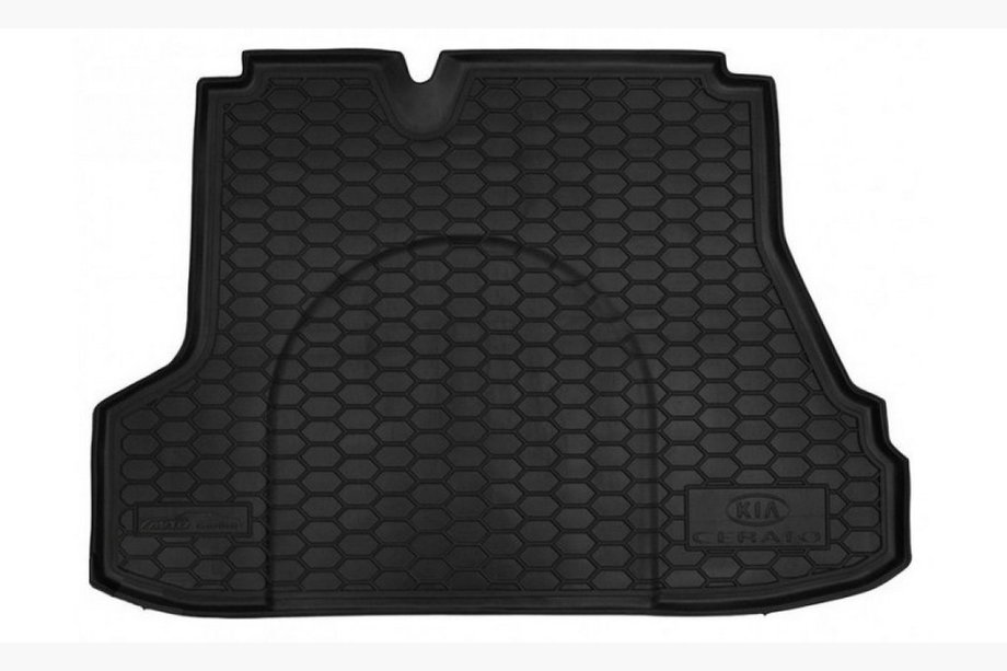 Kia Cerato 1 2004-2009 Trunk Mat (Plastic) Image
