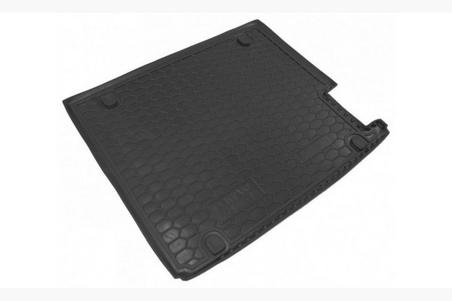 Audi Q5 2017-2025 Rubber Trunk Mat Image
