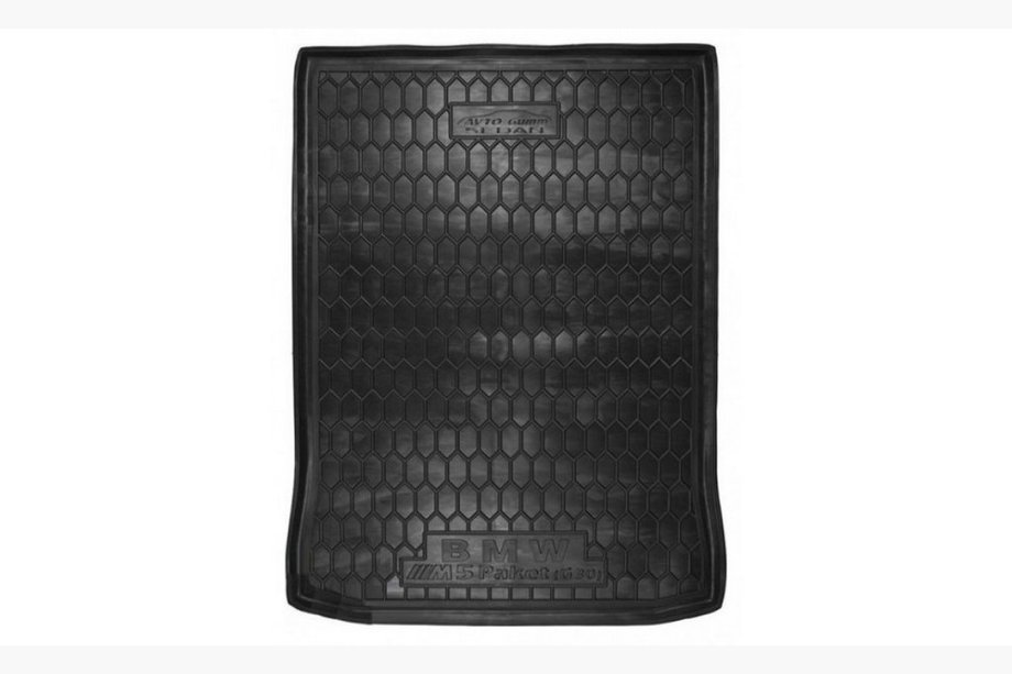 BMW 5 Series G30/G31 2017–2023 Trunk Mat SD M-Package (Autogumm, Rubber) Image