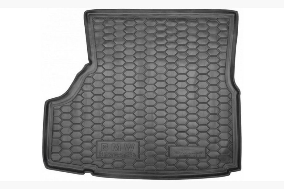 BMW 3 Series E36 1990-2000 Trunk Mat SD Rubber Image