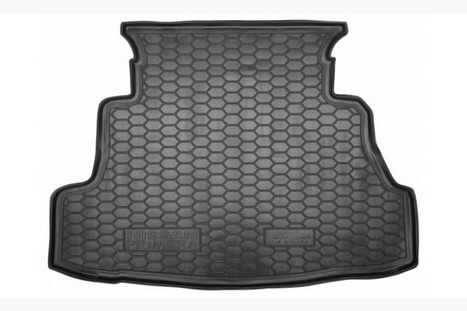 Nissan Primera P12 2002–2007 Trunk Mat SD (Autogumm, Rubber) Image