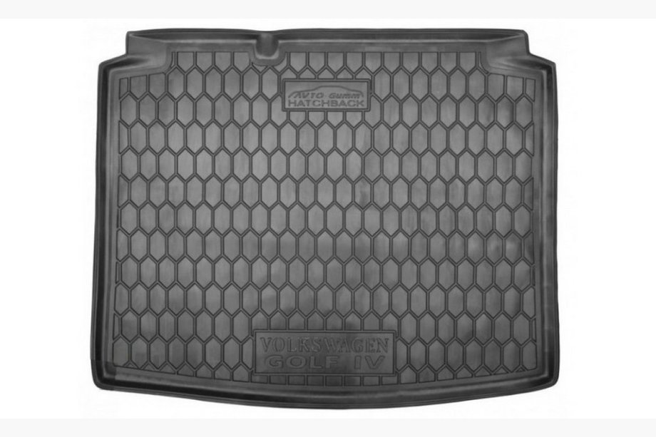 Volkswagen Golf 4 1997-2006 Trunk Mat HB (Autogumm, Plastic) Image
