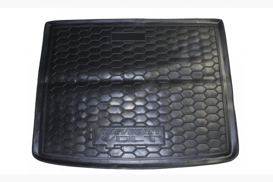 Chevrolet Volt 2010-2016 Rubber Trunk Mat Image