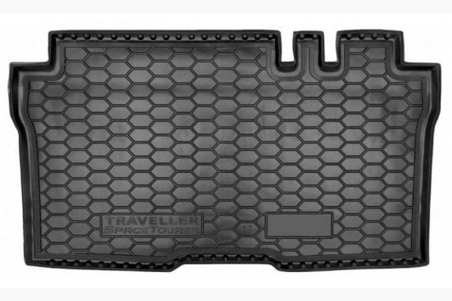 Peugeot Traveller 2017- Trunk Mat Business L2/Active L2 Passenger (Autogumm, Plastic) Image