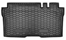 Peugeot Traveller 2017- Trunk Mat Business L2/Active L2 Passenger (Autogumm, Plastic) photo 1
