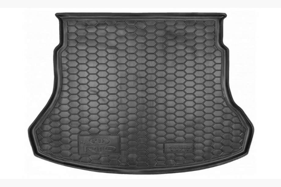 Kia Rio 2017- Trunk mat SD European version (Autogumm, plastic) Image