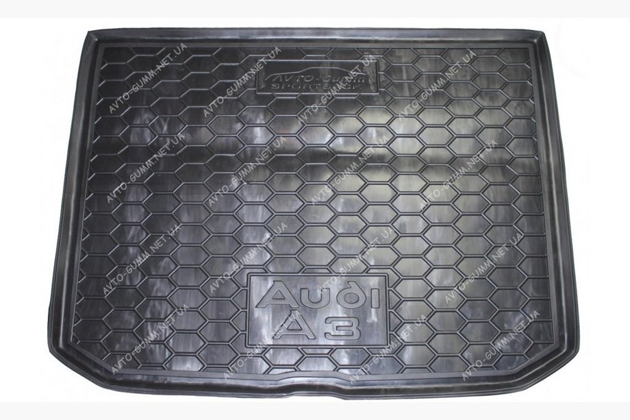 Audi A3 2012-2020 Trunk Mat Sportback (Autogumm, Rubber) Image