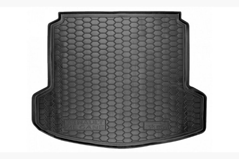 Renault Megane IV 2016-2025 Trunk Mat SD (Autogumm, Plastic) Image