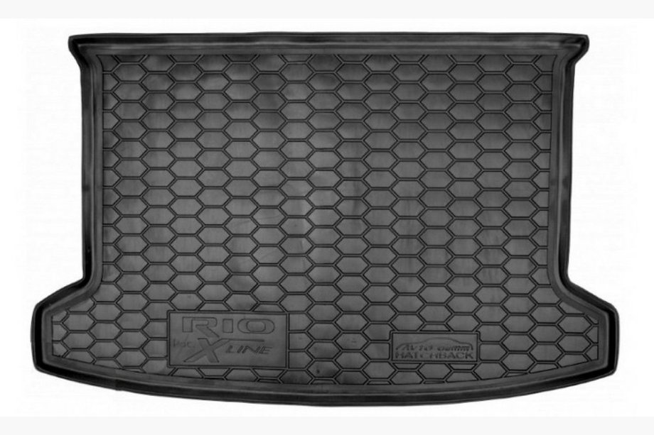 Kia Rio 2017- Trunk mat HB European version 2018+ (Autogumm, rubber) Image