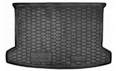 Kia Rio 2017- Trunk mat HB European version 2018+ (Autogumm, rubber) photo 1