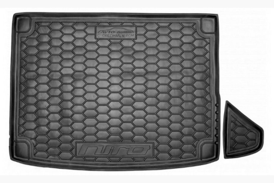 Kia Niro 2016–2021 Trunk mat with organizer 2018+ (Autogumm, plastic) Image