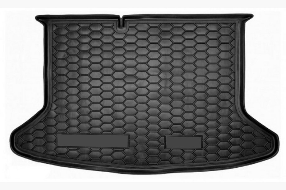 Kia Niro 2016–2021 Trunk mat without organizer 2018+ (Autogumm, rubber) Image