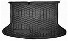 Kia Niro 2016–2021 Trunk mat without organizer 2018+ (Autogumm, rubber) photo 1