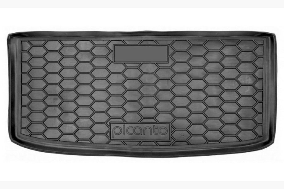 Kia Picanto 2016- Trunk mat upper (Autogumm, plastic) Image
