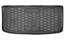 Kia Picanto 2016- Trunk mat upper (Autogumm, plastic) photo 1