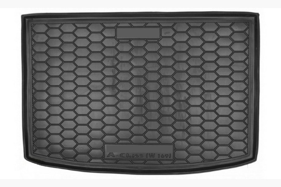Mercedes A-class W169 2004-2012 Trunk Mat (Plastic) Image