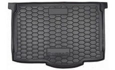 Opel Corsa D 2007-2014 Trunk Mat 5D Lower Shelf (Autogumm, Rubber) photo 1