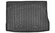 Opel Corsa D 2007-2014 Trunk mat 5D upper shelf (Autogumm, rubber) photo 1