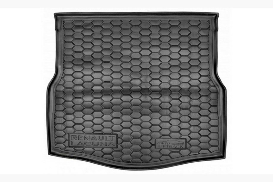 Renault Laguna 2001-2007 Trunk Mat SD (Autogumm, Plastic) Image