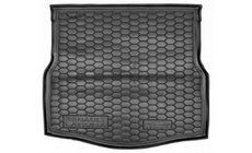 Renault Laguna 2001-2007 Trunk Mat SD (Autogumm, Plastic) photo 1