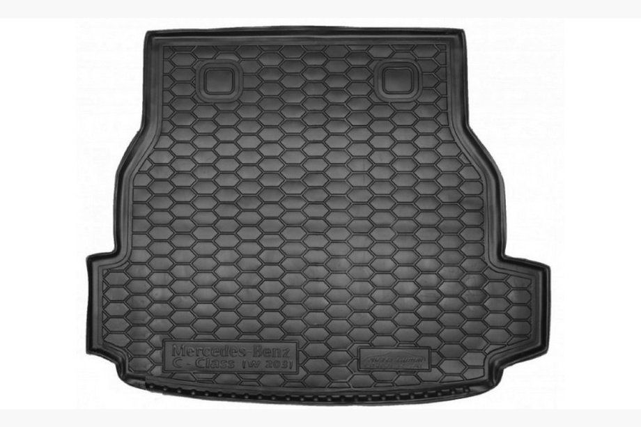 Mercedes C-class W203 2000-2007 Trunk Mat SW (Autogumm, Rubber) Image