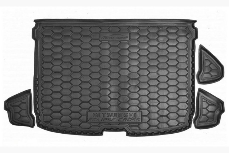 Mitsubishi Eclipse Cross 2017- Trunk Mat (Plastic) Image