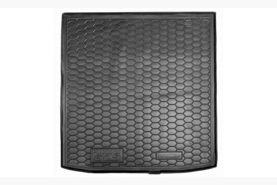 Peugeot 605 1989-1999 Trunk Mat SD (Autogumm, Rubber) Image