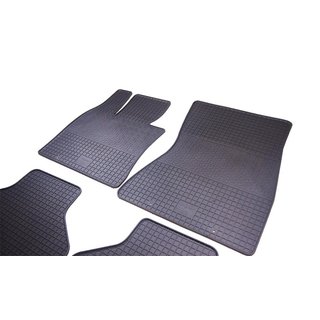 Rubber Floor Mats (4 pcs, Polytep)