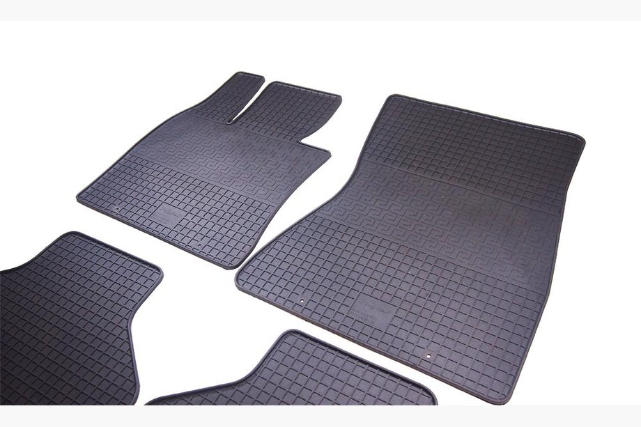 BMW X6 E71 2008–2014 Rubber Floor Mats (4 pcs, Polytep) Image