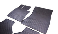 BMW X6 E71 2008–2014 Rubber Floor Mats (4 pcs, Polytep) photo 1