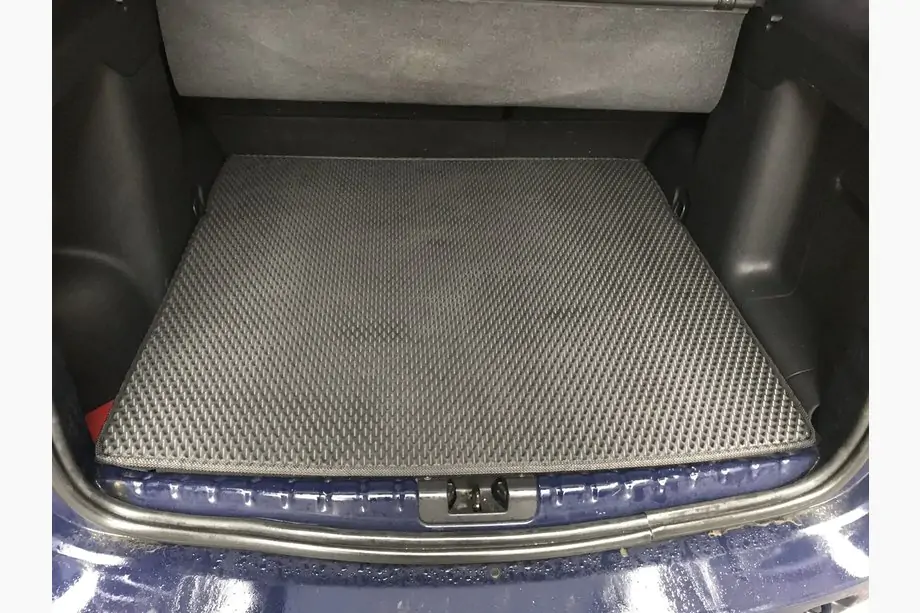Dacia Duster 2008-2018 EVA Trunk Mat (black) Image