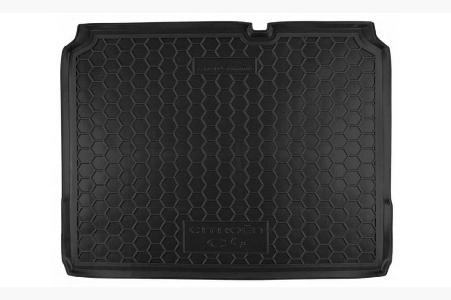 Citroen C-4 2010-2018 Trunk Mat HB (Autogumm, Plastic) Image