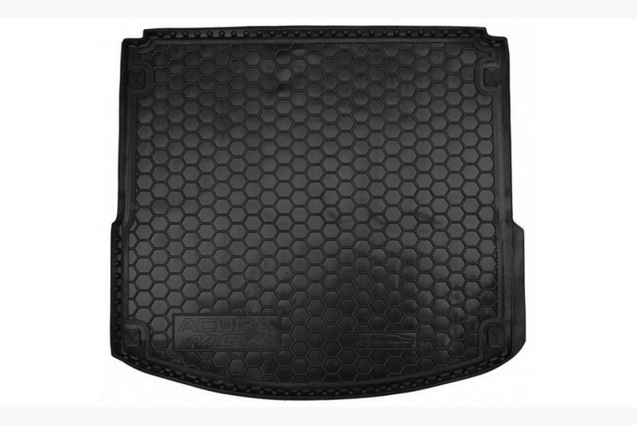 Acura MDX 2013-2020 Long trunk mat (Autogumm, plastic) Image