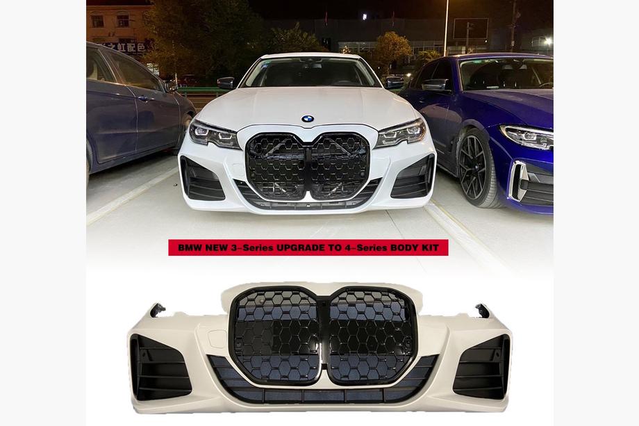 BMW 3 Series G20/G21 2018- Front bumper (Type 1) Image