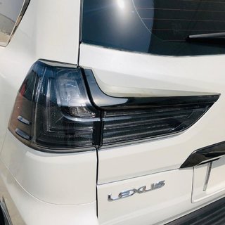 Tail Lights 2016+ (Superior Black, 2 pcs) Lexus LX570/450d 2008-2022 photo 2
