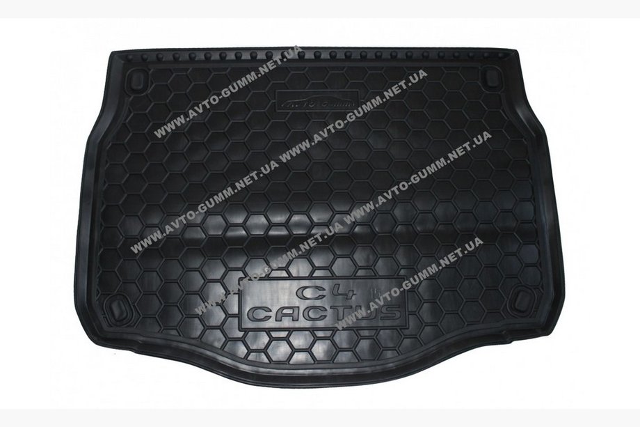 Citroen Cactus 2014-2020 Trunk Mat (Plastic) Image