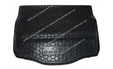 Citroen Cactus 2014-2020 Trunk Mat (Plastic) photo 1