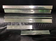 Mercedes E-class W210 1995-2002 Wide Door Sill Covers (Carmos, 4 pcs, Stainless Steel) photo 1