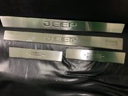 Jeep Grand Cherokee WK2 2010-2021 Carmos Door Sill Protectors (4 pcs, Stainless Steel) photo 1