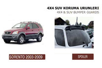 Kia Sorento I BL 2002-2009 Spoiler (primed for painting) photo 1